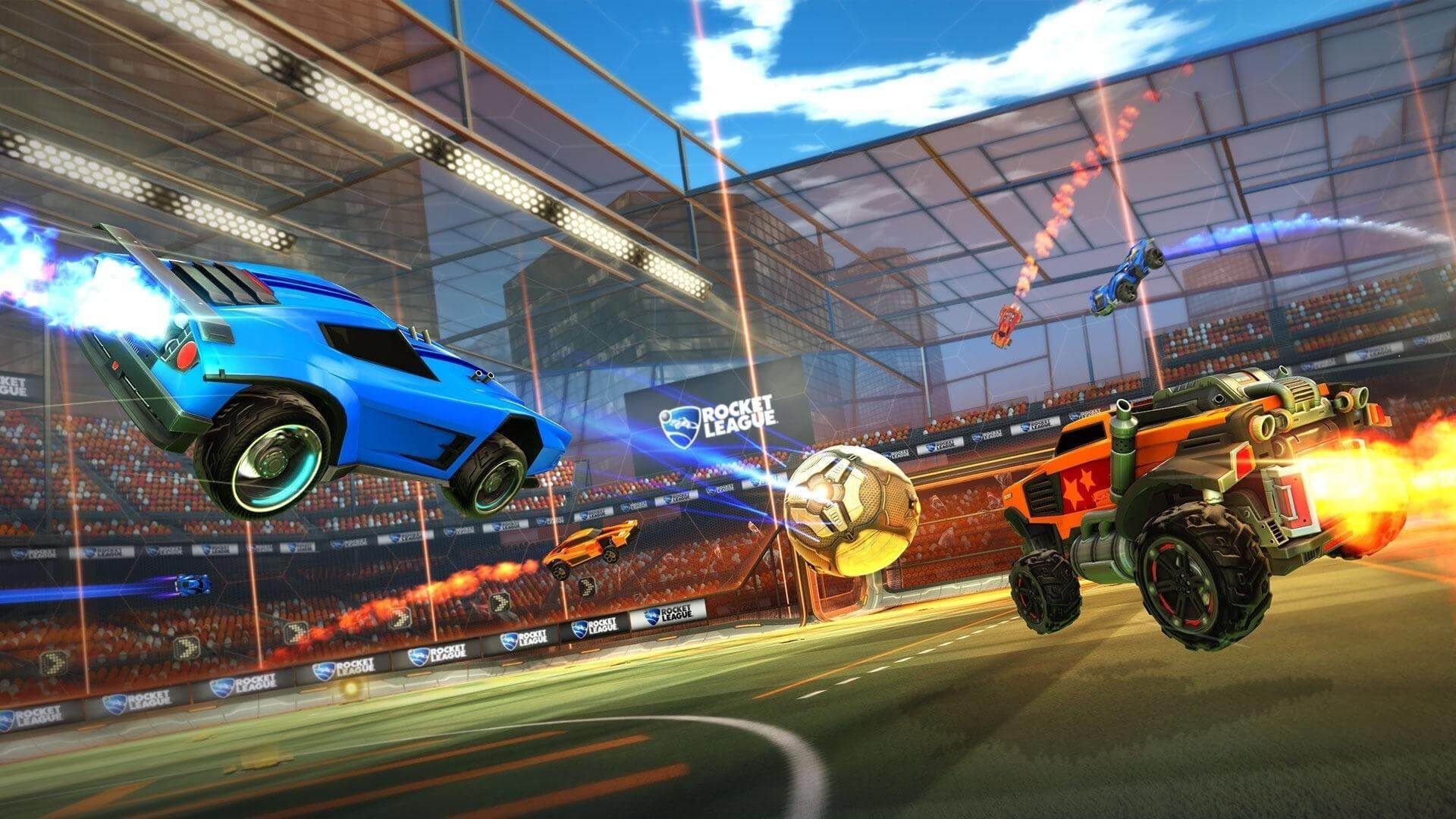 Сколько весит rocket league на xbox series s